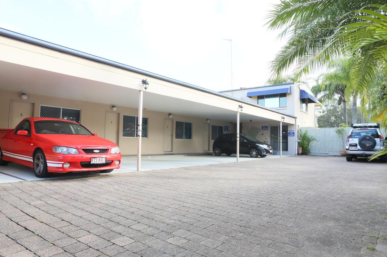 Kyamba Court Motel Mooloolaba Exterior foto