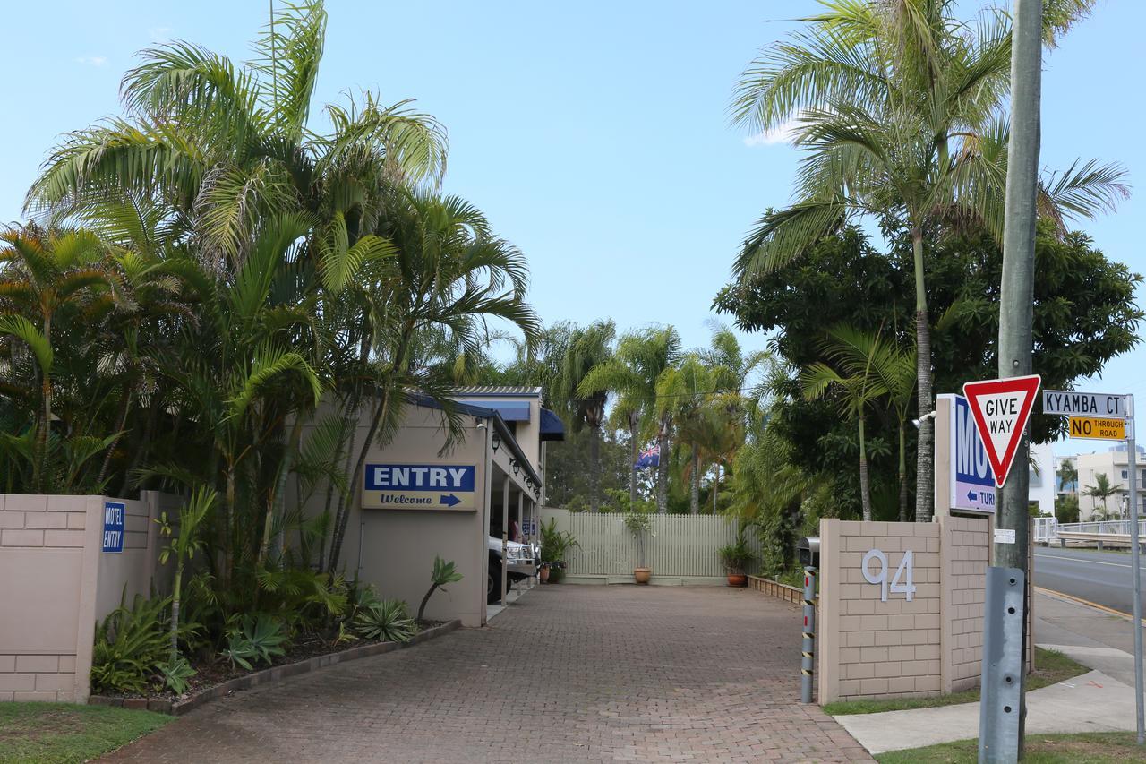 Kyamba Court Motel Mooloolaba Exterior foto